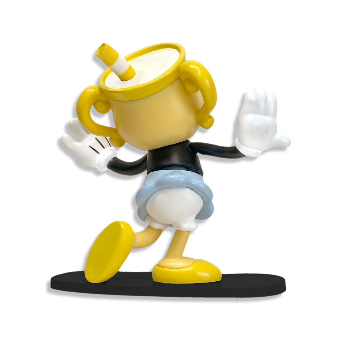 CupHEAD クリエイトミニフィギュア ミス・チャリス(CupHEAD Create-A-Figure 3" Mini Figure The Devil)の画像