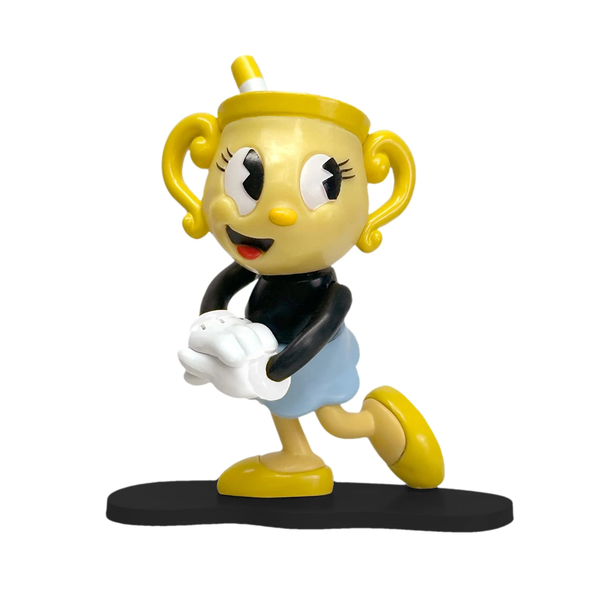 CupHEAD クリエイトミニフィギュア ミス・チャリス(CupHEAD Create-A-Figure 3" Mini Figure The Devil)の画像