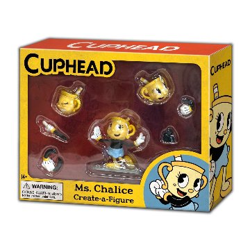 CupHEAD クリエイトミニフィギュア ミス・チャリス(CupHEAD Create-A-Figure 3" Mini Figure The Devil)の画像