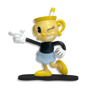 CupHEAD クリエイトミニフィギュア ミス・チャリス(CupHEAD Create-A-Figure 3" Mini Figure The Devil)の画像