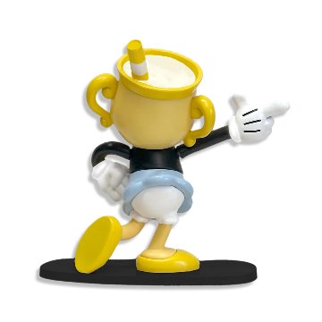 CupHEAD クリエイトミニフィギュア ミス・チャリス(CupHEAD Create-A-Figure 3" Mini Figure The Devil)の画像