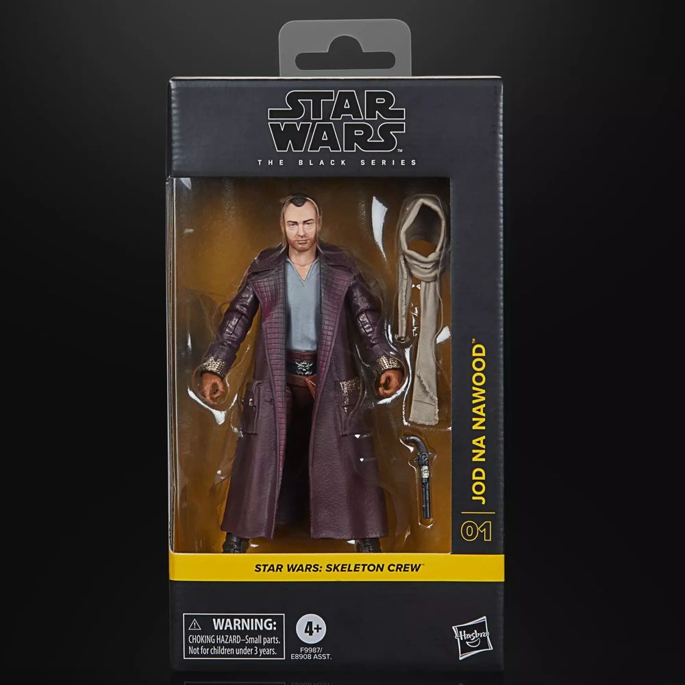 Star Wars TBS Skeleton Crew Jod Na Nawood 6-Inch Action Figure E89085MAYの画像