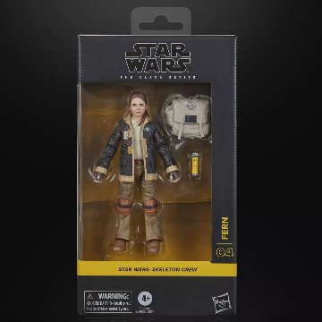 Star Wars TBS Skeleton Crew Fern 6-Inch Action Figure E89085MAYの画像