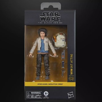 Star Wars TBS Skeleton Crew Wim (At Attin) 6-Inch Action Figure E89085MAYの画像