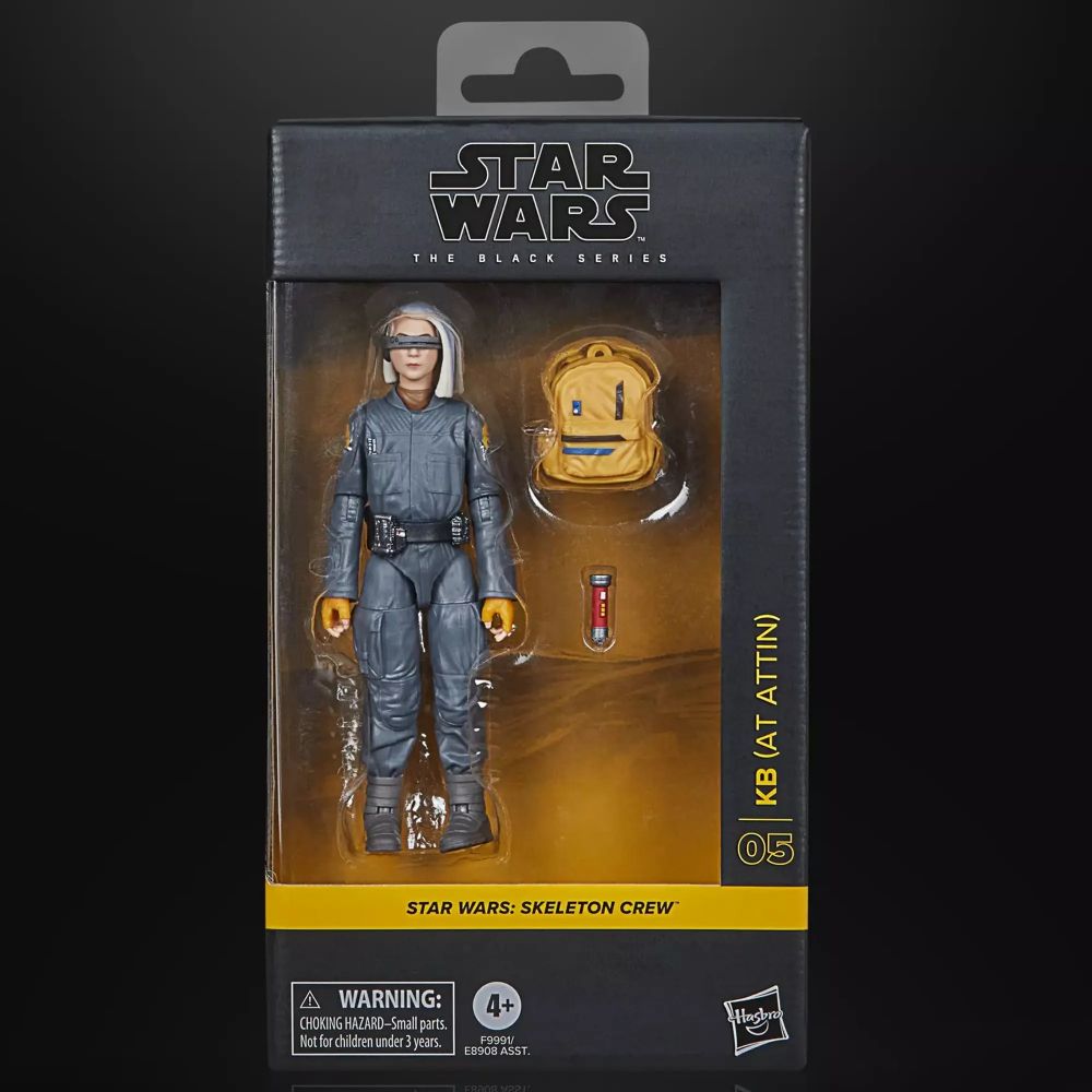 Star Wars TBS Skeleton Crew KB (At Attin) 6-Inch Action Figure E89085MAYの画像