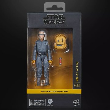 Star Wars TBS Skeleton Crew KB (At Attin) 6-Inch Action Figure E89085MAYの画像