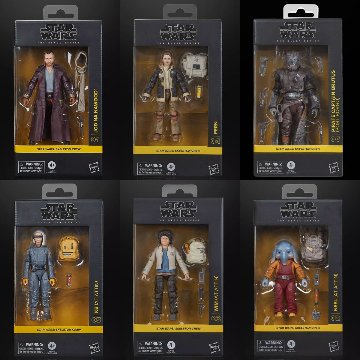 Star Wars TBS Skeleton Crew Assortment E89085MAYの画像