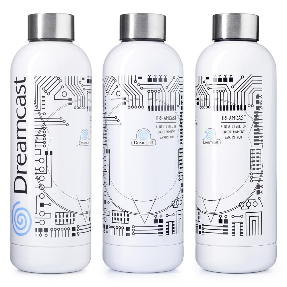 Dreamcast White Bowling Pin Style Water Bottle画像