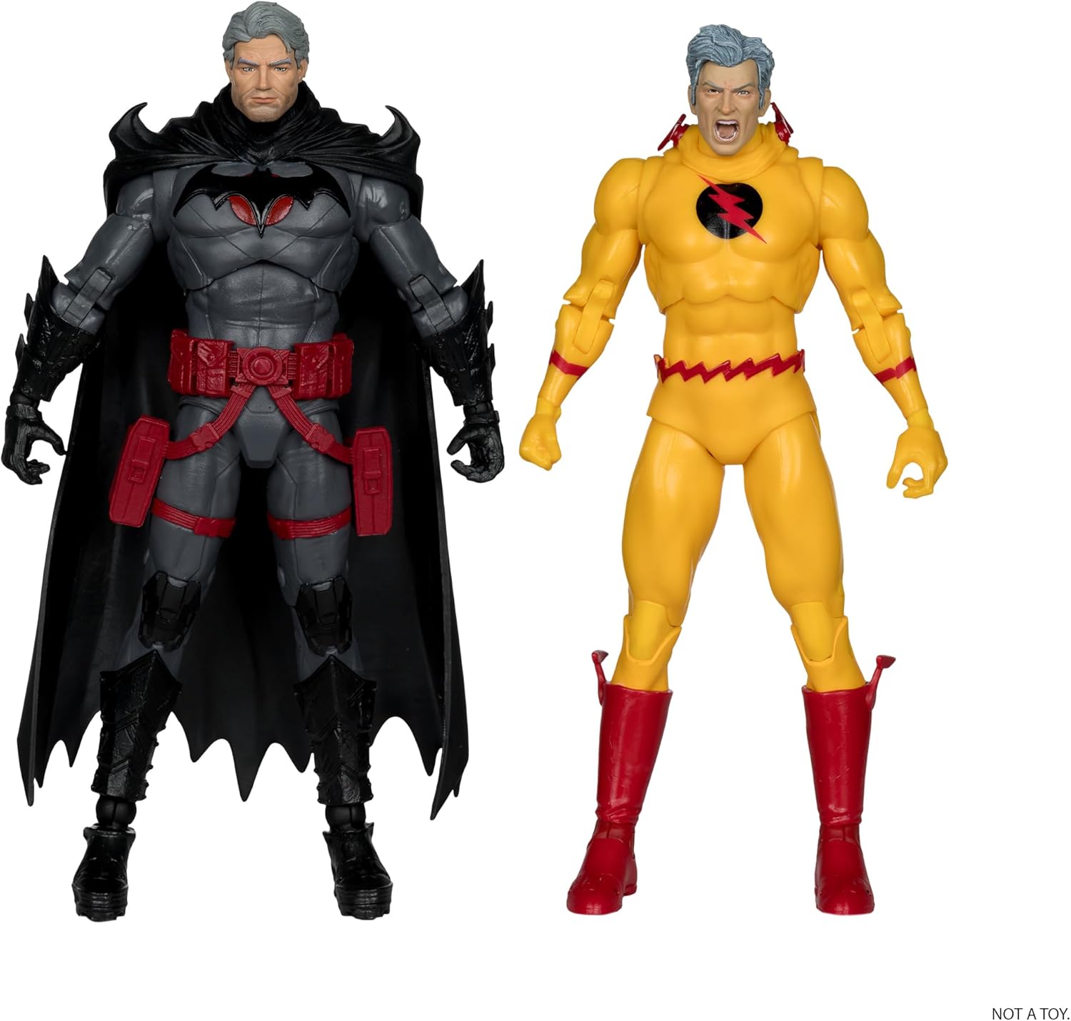 McFarlane DC Multiverse Thomas Wayne Batman and Professor Zoom(Flash Point) 2-Packの画像