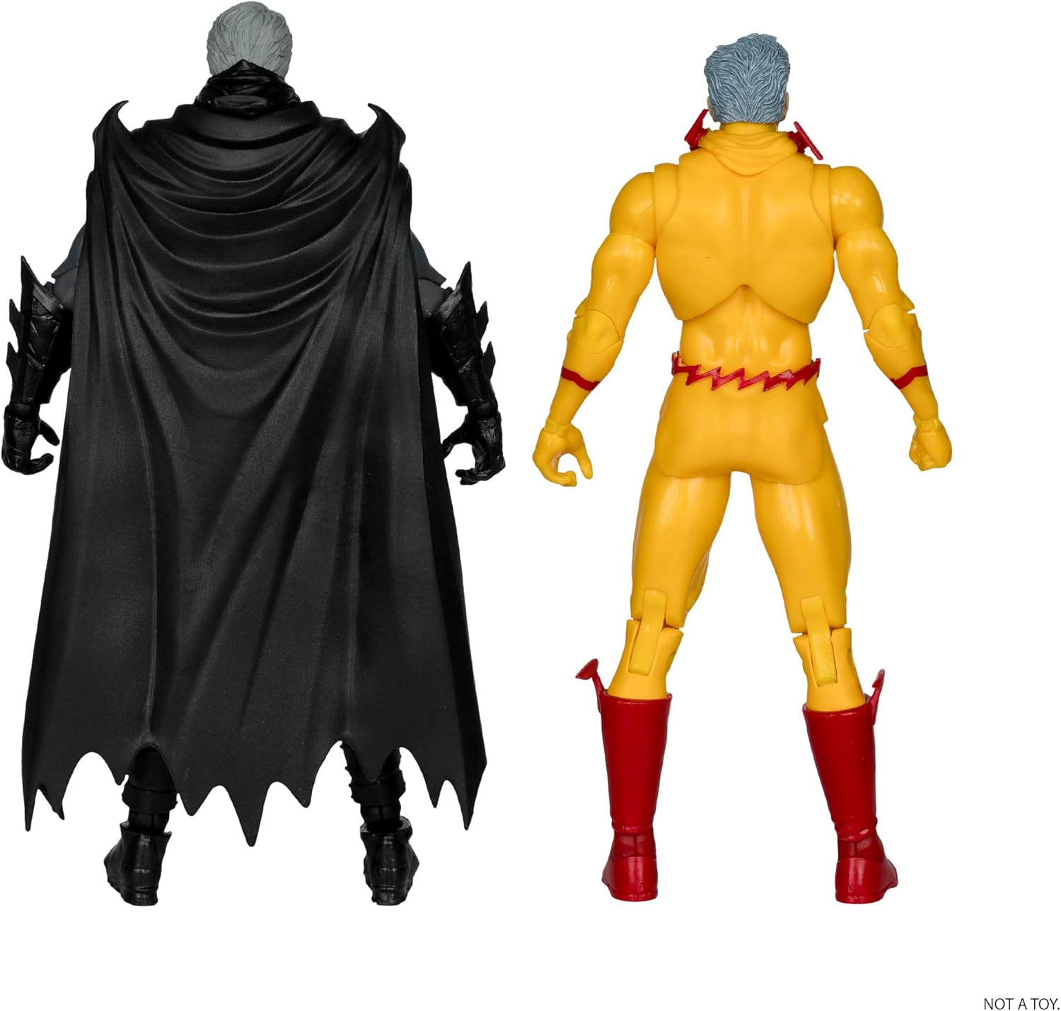 McFarlane DC Multiverse Thomas Wayne Batman and Professor Zoom(Flash Point) 2-Packの画像