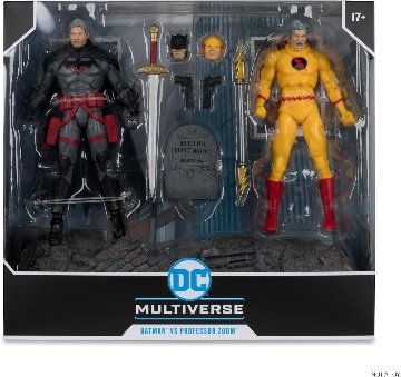 McFarlane DC Multiverse Thomas Wayne Batman and Professor Zoom(Flash Point) 2-Packの画像