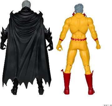 McFarlane DC Multiverse Thomas Wayne Batman and Professor Zoom(Flash Point) 2-Packの画像