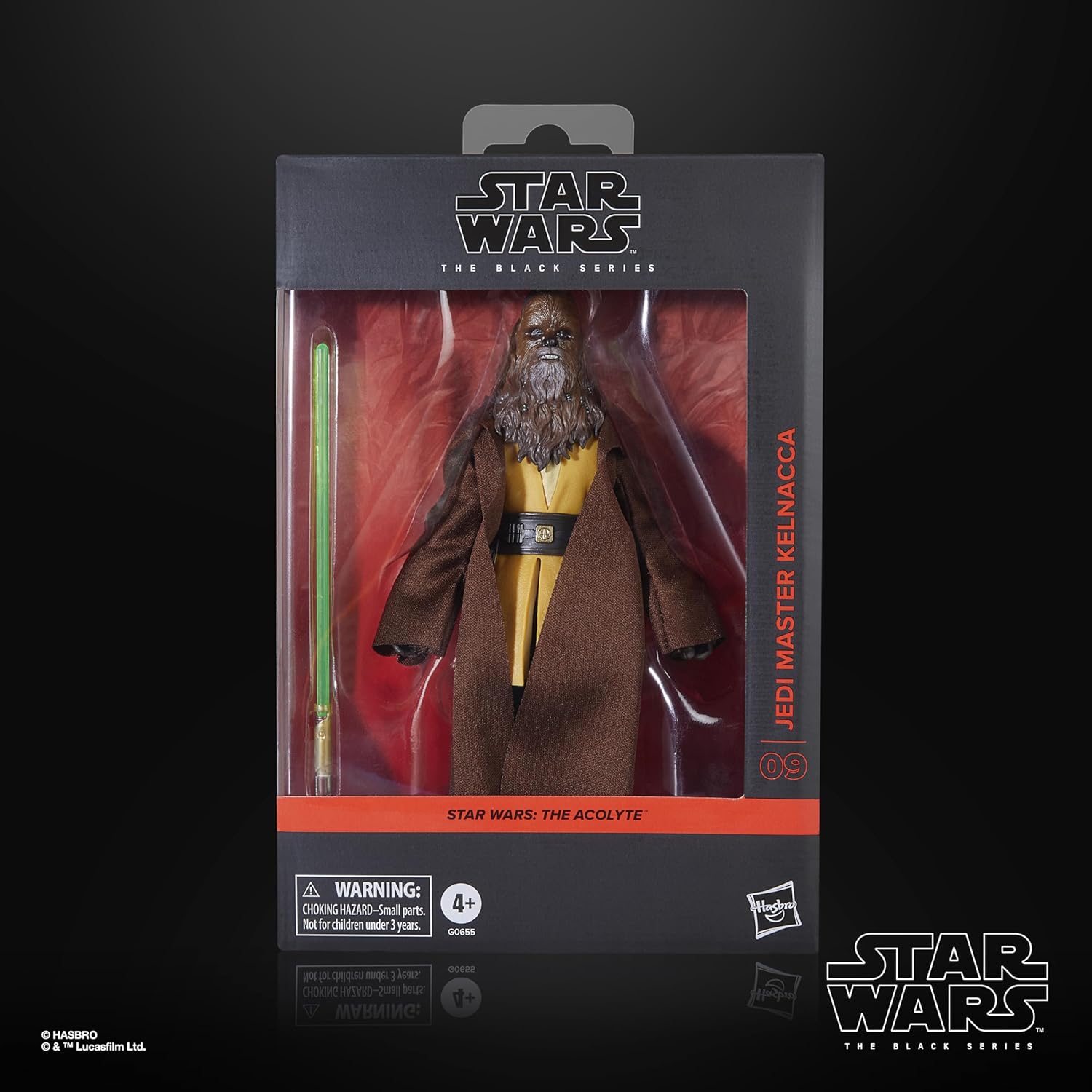 Star Wars TBS the Acolyte Jedi Master Kelnacca 6-Inch Action Figureの画像