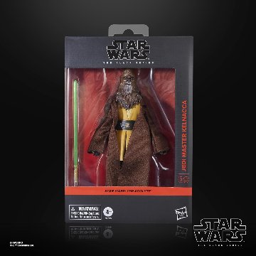 Star Wars TBS the Acolyte Jedi Master Kelnacca 6-Inch Action Figureの画像