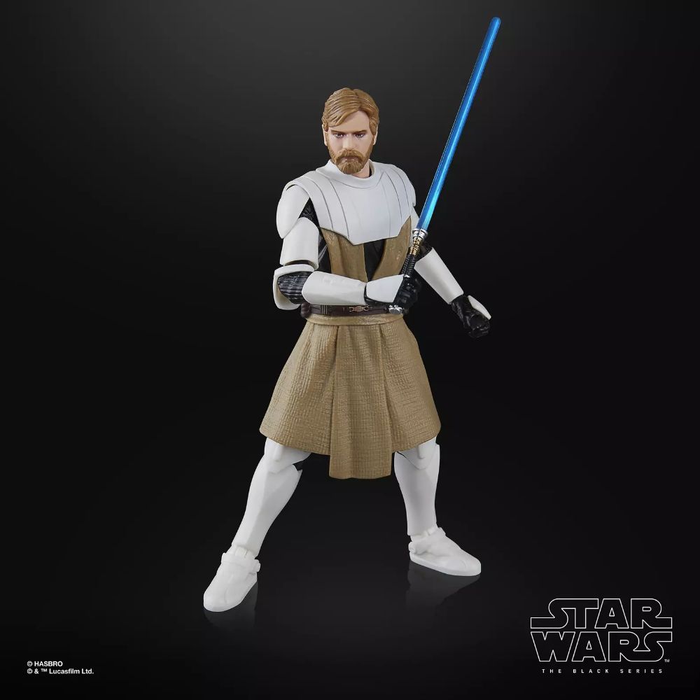 Star Wars TBS Clone of the Republic Obi-Wan and Clone Trooper(212th) 6-Inch Action Figure 2-Packの画像