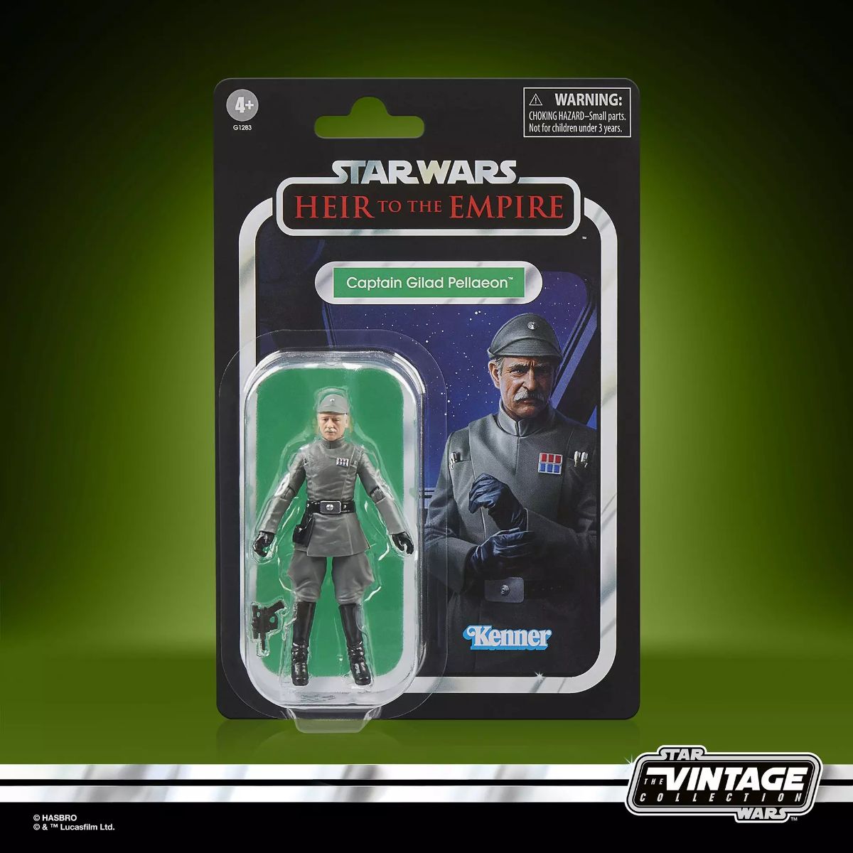 Star Wars TVC HEIR to the EMPIRE Captain Gilad Pellaeon Grand Admiral Thrawn Joruus C'baoth 3-Packの画像