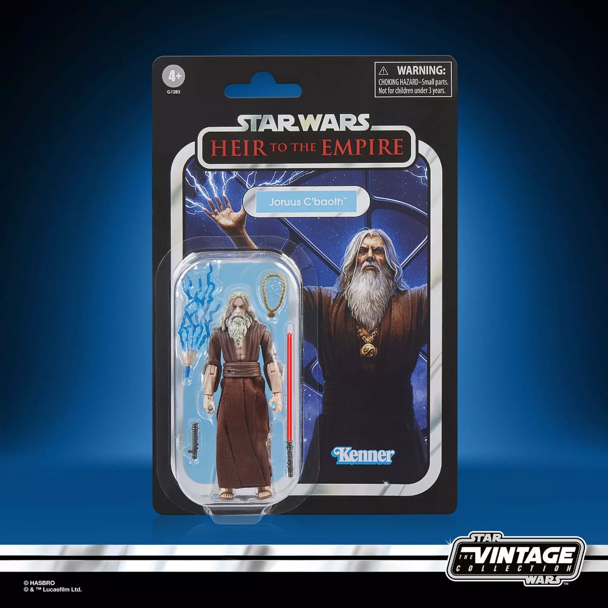 Star Wars TVC HEIR to the EMPIRE Captain Gilad Pellaeon Grand Admiral Thrawn Joruus C'baoth 3-Packの画像