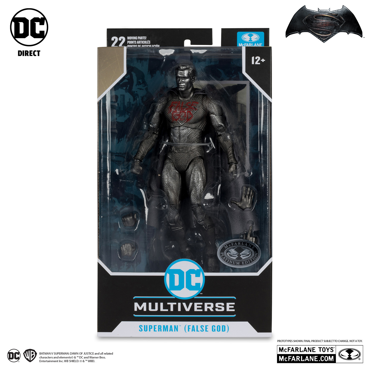 McFarlane DC Multiverse Superman (Batman V Superman: Dawn of Justice) 正規品の画像