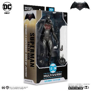 McFarlane DC Multiverse Superman (Batman V Superman: Dawn of Justice) 正規品の画像