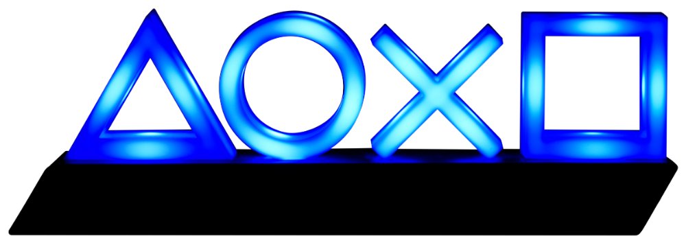 Icons Light XL White / PlayStation™の画像