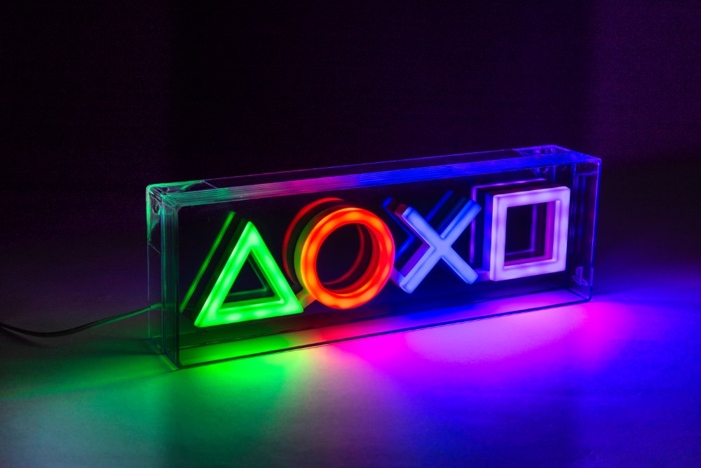 LED Neon Light / PlayStation™の画像