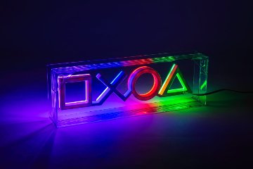 LED Neon Light / PlayStation™の画像