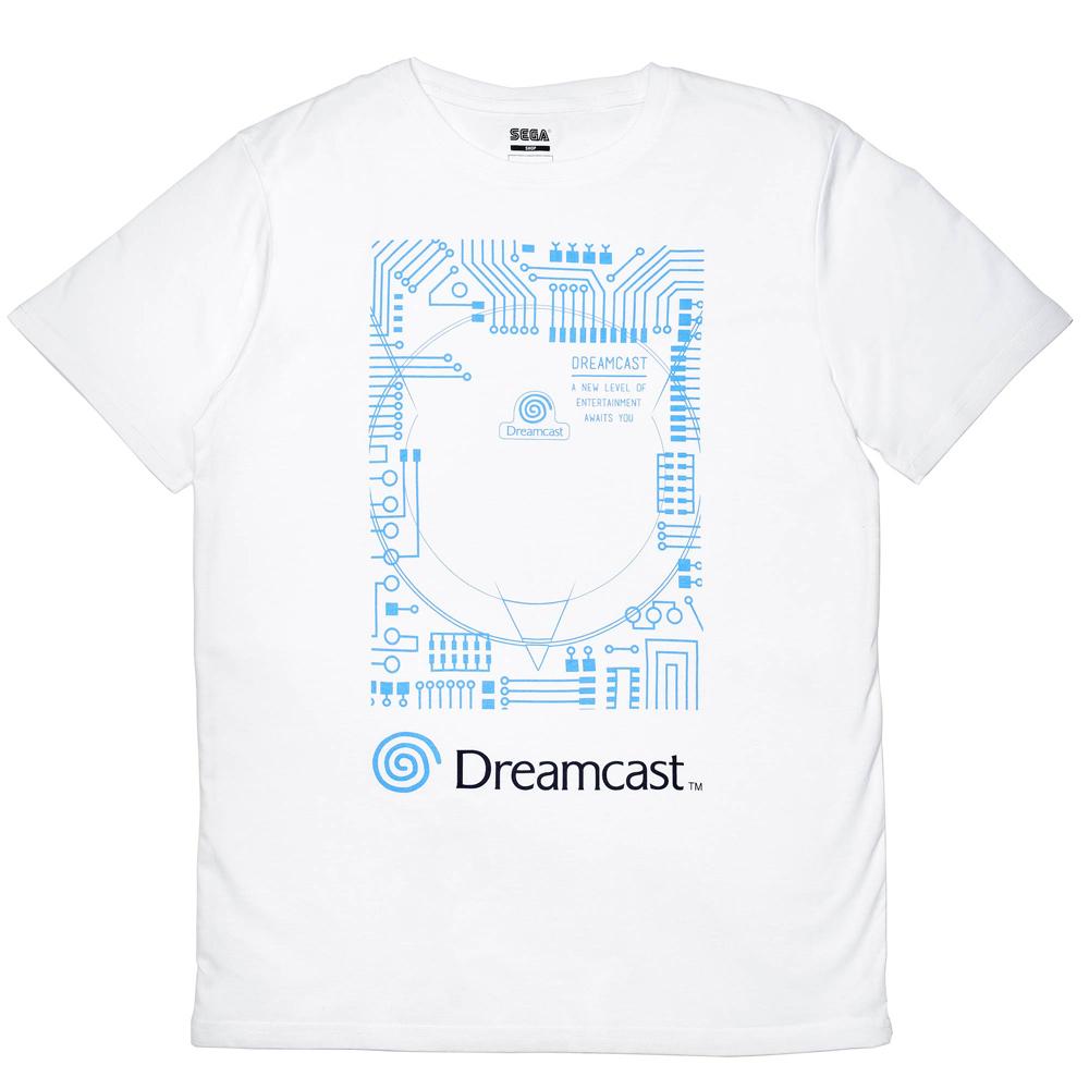 Dreamcast White T-Shirt (Unisex)画像