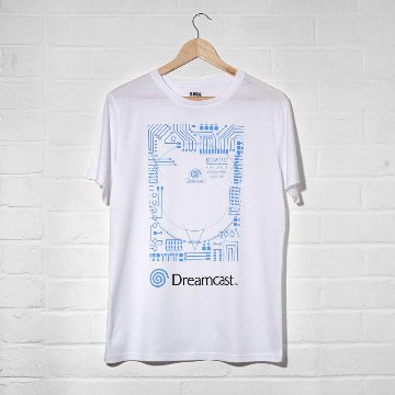 Dreamcast White T-Shirt (Unisex)画像