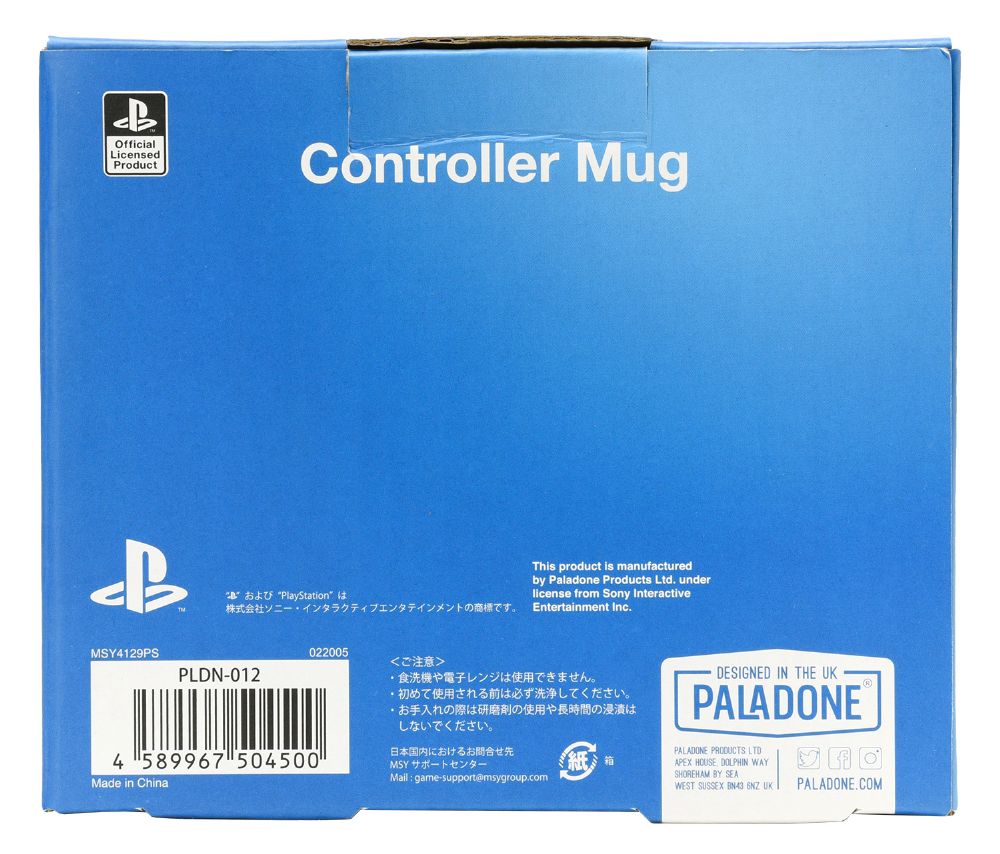 Controller Mug / PlayStation™ 新パッケージの画像