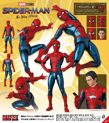 MAFEX SPIDER-MAN NEW RED & BLUE SUITの画像