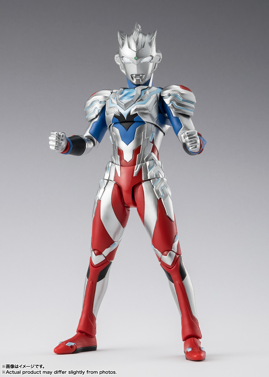 S.H.Figuarts ウルトラマンゼット アルファエッジ(ウルトラマン ニュージェネレーション スターズVer.)の画像