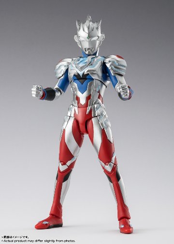 S.H.Figuarts ウルトラマンゼット アルファエッジ(ウルトラマン ニュージェネレーション スターズVer.)の画像