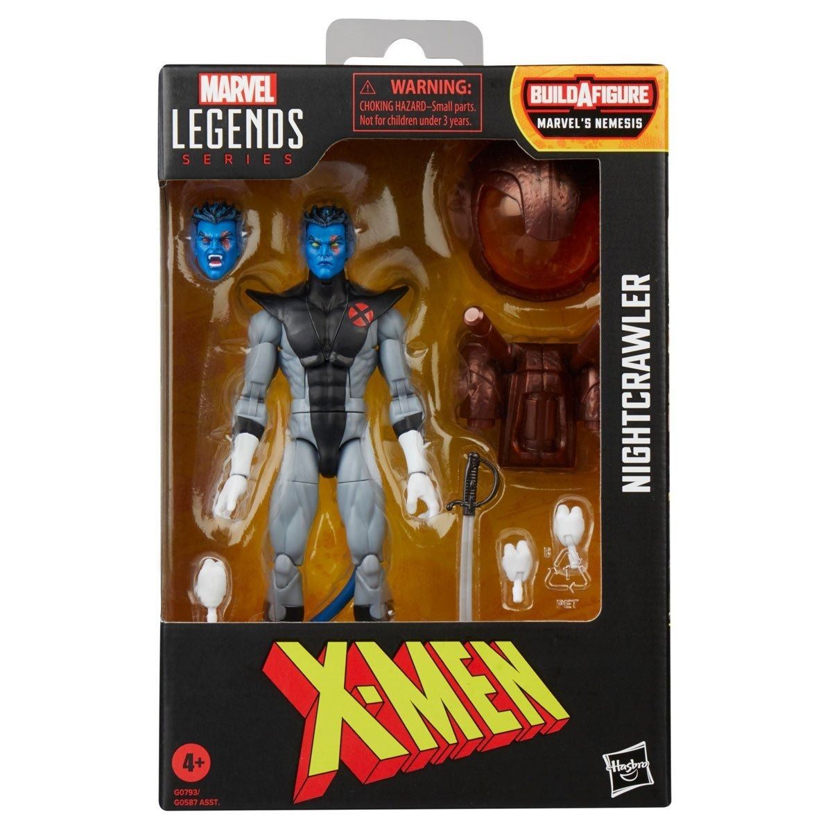 Marvel Legends BAF Marvel's Nemesis Wolverine X-Treme Assortmentの画像