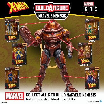 Marvel Legends BAF Marvel's Nemesis Wolverine X-Treme Assortmentの画像