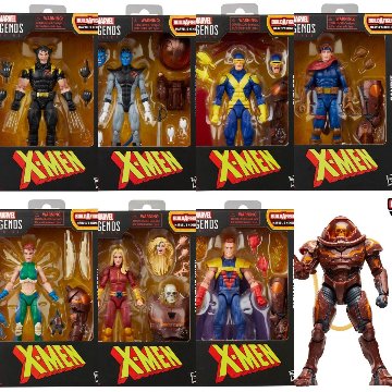 Marvel Legends BAF Marvel's Nemesis Wolverine X-Treme Assortmentの画像