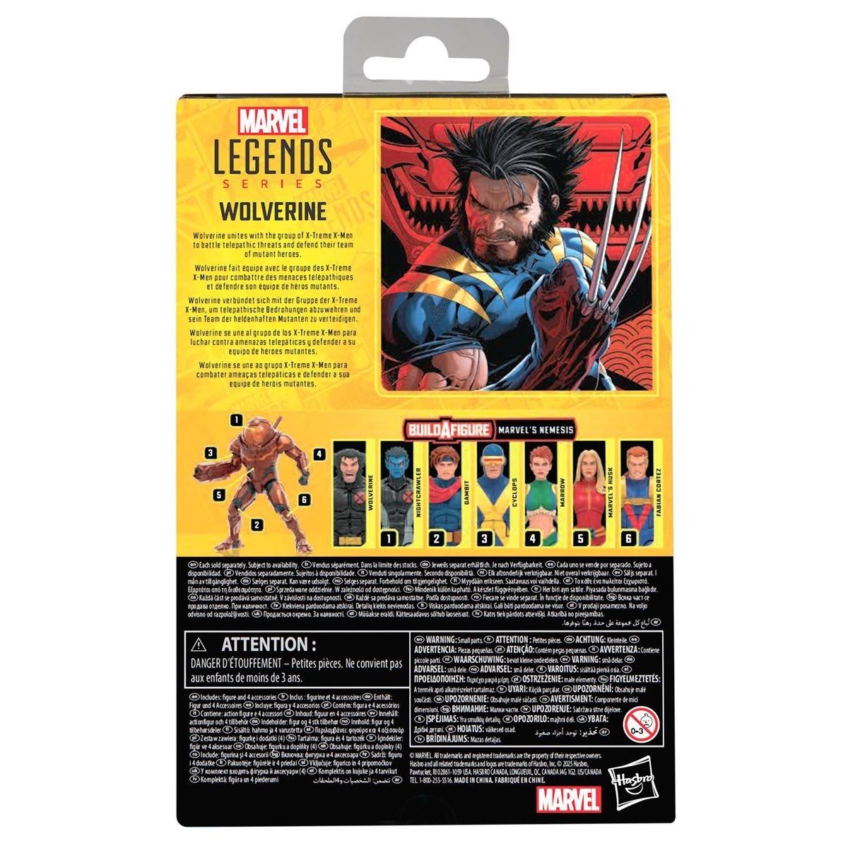 Marvel Legends BAF Marvel's Nemesis Wolverine X-Tremeの画像