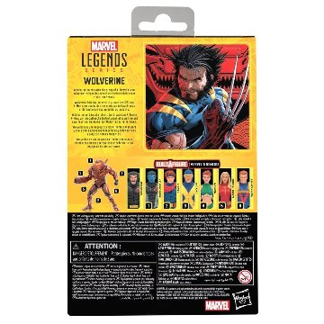 Marvel Legends BAF Marvel's Nemesis Wolverine X-Tremeの画像