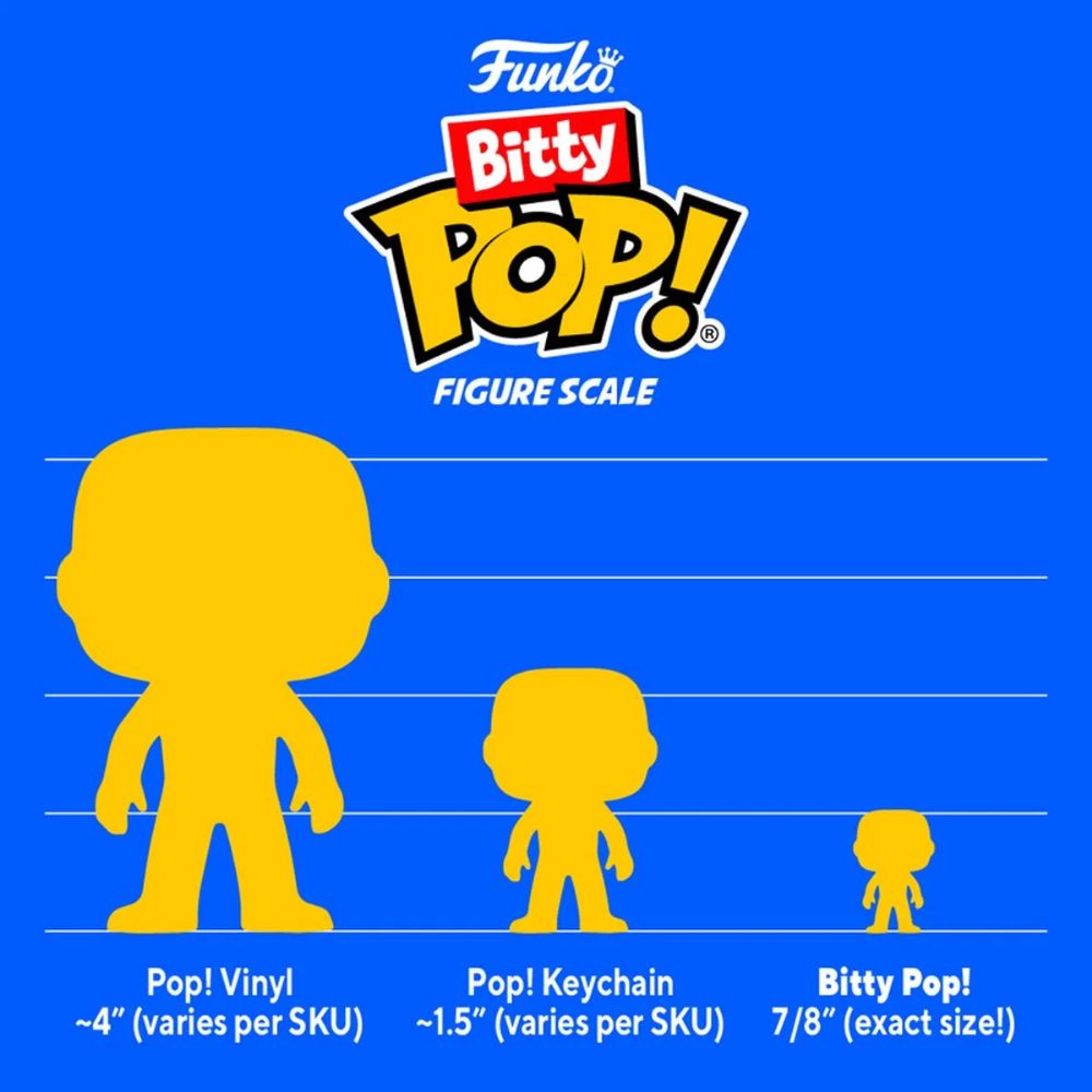 スターウォーズ Star Wars ファンコ Funko Bitty Pop! ランダムバッグの画像