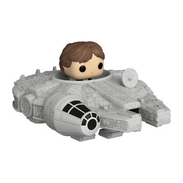 スターウォーズ Star Wars ファンコ Funko Bitty Pop! Ride Han Solo & Millennium Falconの画像