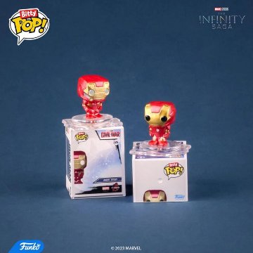 マーベル Marvel ファンコ Funko Bitty Pop! ランダムバッグの画像