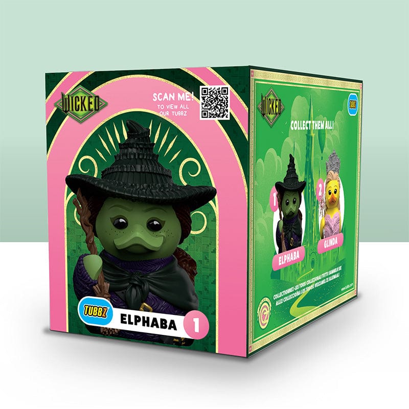 TUBBZ BOX EDITION Wicked Elphaba Throppの画像