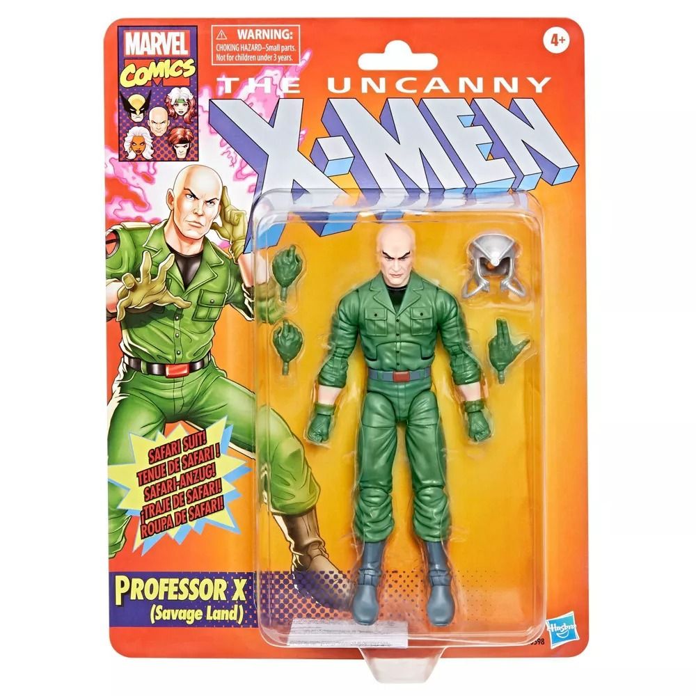 Marvel Legends X-Men Professor X(Savage Land)の画像