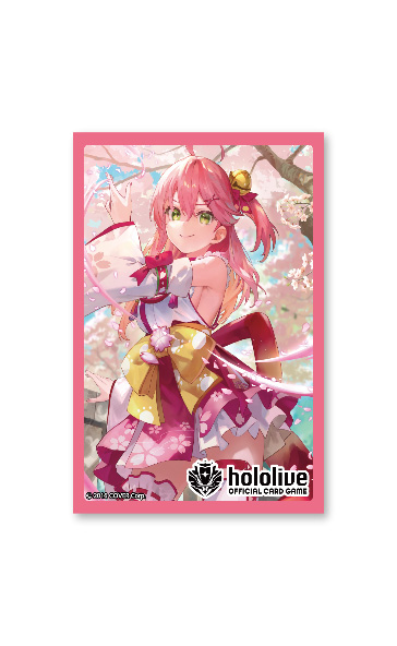 hololive OFFICIAL CARD GAME オフィシャルホロカスリーブ Vol.9 さくらみこの画像