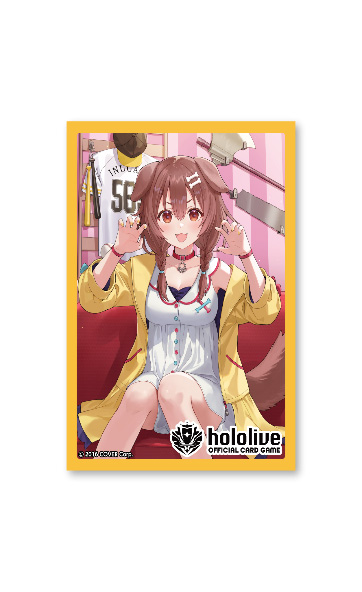 hololive OFFICIAL CARD GAME オフィシャルホロカスリーブ Vol.10 戌神ころねの画像