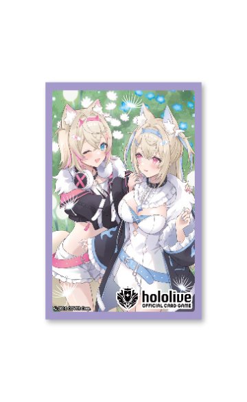hololive OFFICIAL CARD GAME オフィシャルホロカスリーブ Vol.11 FUWAMOCOの画像