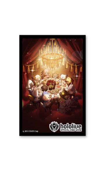 hololive OFFICIAL CARD GAME オフィシャルホロカスリーブ Vol.12 ファンミーティングの画像