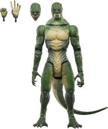 Marvel Legends Spider-Man No Way Home Lizard の画像