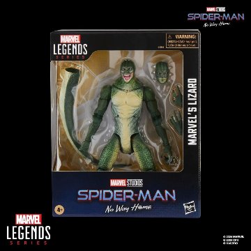 Marvel Legends Spider-Man No Way Home Lizard の画像