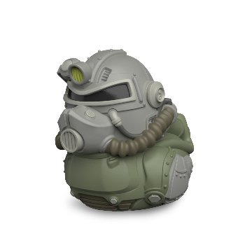 フォールアウト T-51 TUBBZ ミニエディション コスプレラバーダックの画像