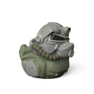 フォールアウト T-51 TUBBZ ミニエディション コスプレラバーダックの画像